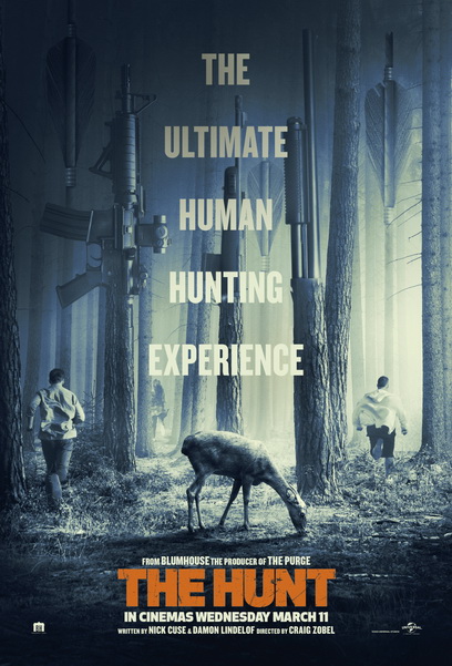 The Hunt (2020) จับ ฆ่า ล่าโหด หนังที่เคยถูกแบนเพราะเหตุกราดยิง