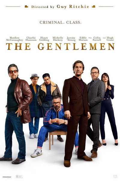 The Gentlemen สุภาพบุรุษมาหากัญ