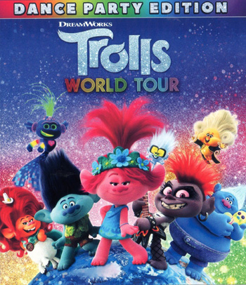 4K - Trolls World Tour (2020) โทรลล์ส เวิลด์ ทัวร์ - แผ่นการ์ตูน 4K UHD