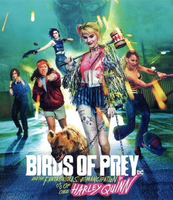 4K - Birds of Prey (2020) ทีมนกผู้ล่า กับ ฮาร์ลีย์ ควินน์ ผู้เริดเชิด - แผ่นหนัง 4K UHD