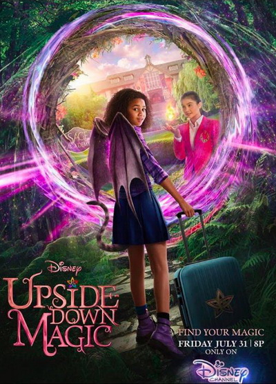Upside-Down Magic (2020) ด้วยพลังแห่งเวทมนตร์ประหลาด