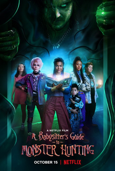 A Babysitters Guide to Monster Hunting (2020) คู่มือล่าปีศาจฉบับพี่เลี้ยง