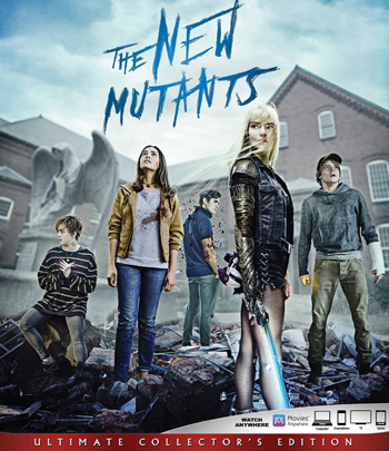 4K - The New Mutants (2020) มิวแทนท์รุ่นใหม่ - แผ่นหนัง 4K UHD