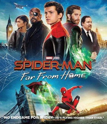 4K - Spider-Man: Far from Home (2019) สไปเดอร์-แมน ฟาร์ ฟรอม โฮม - แผ่นหนัง 4K UHD