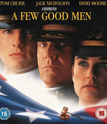 4K - A Few Good Men (1992) เทพบุตรเกียรติยศ - แผ่นหนัง 4K UHD