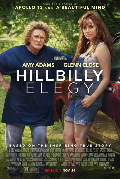 Hillbilly Elegy บันทึกหลังเขา [2020]