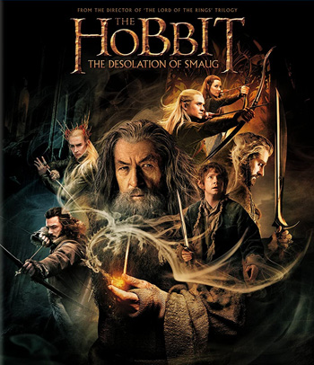 4K - The Hobbit: The Desolation of Smaug (2013) เดอะ ฮอบบิท: ดินแดนเปลี่ยวร้างของสม็อค - แผ่นหนัง 4K UHD