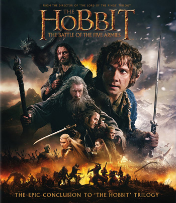 4K - The Hobbit: The Battle of the Five Armies (2014) เดอะ ฮอบบิท: สงครามห้าเหล่าทัพ - แผ่นหนัง 4K UHD