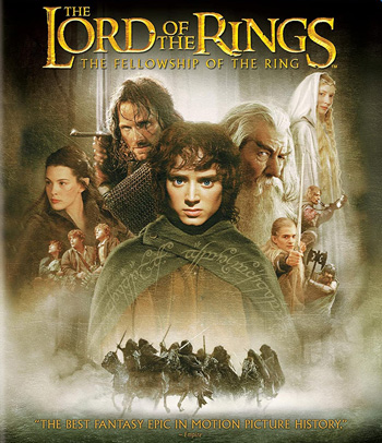 4K - The Lord of the Rings: The Fellowship of the Ring (2001) อภินิหารแหวนครองพิภพ - แผ่นหนัง 4K UHD