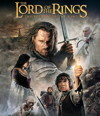 4K - The Lord of the Rings: The Return of the King (2003) มหาสงครามชิงพิภพ - แผ่นหนัง 4K UHD