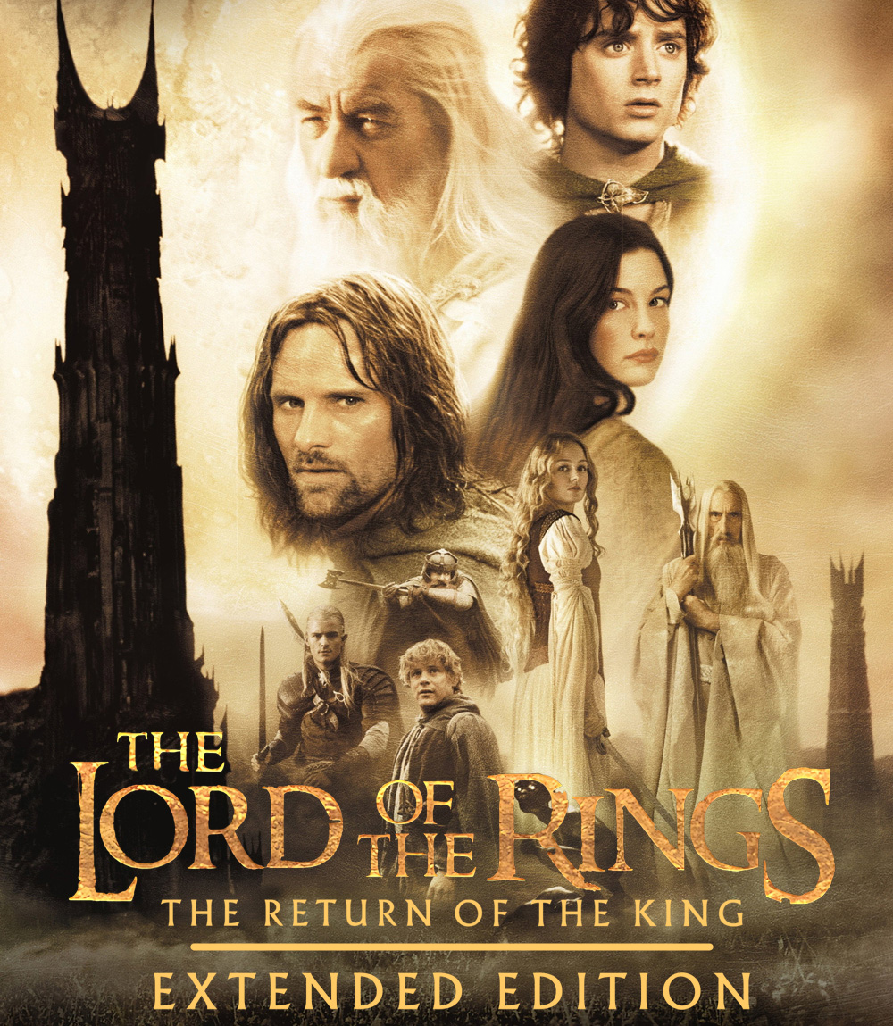 4K - The Lord of the Rings: The Two Towers (2002) ศึกหอคอยคู่กู้พิภพ - แผ่นหนัง 4K UHD