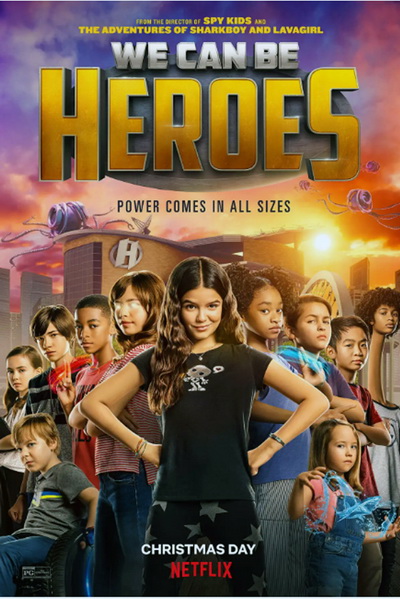We Can Be Heroes รวมพลังเด็กพันธุ์แกร่ง [2020]