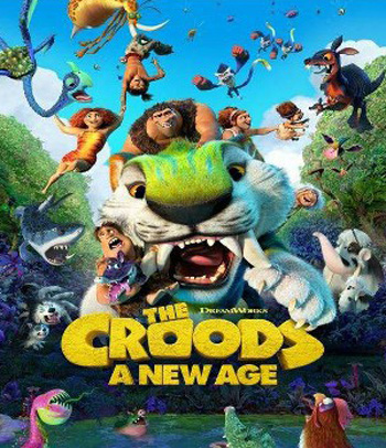 The Croods A New Age (2020) เดอะ ครู้ดส์: ตะลุยโลกใบใหม่