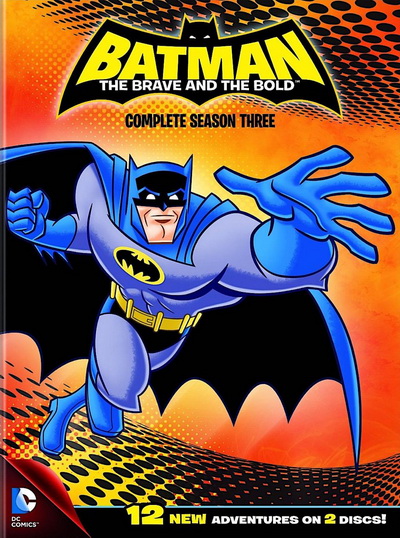 Batman: The Brave and the Bold แบทแมน: ผู้กล้าและผู้ท้าทาย Season 3 ( 13 ตอนจบ )