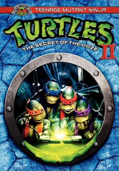 Teenage Mutant Ninja Turtles II: The Secret of the Ooze (1991) ขบวนการมุดดินนินจาเต่า ภาค 2 มหัศจรรย์พลังเขียว
