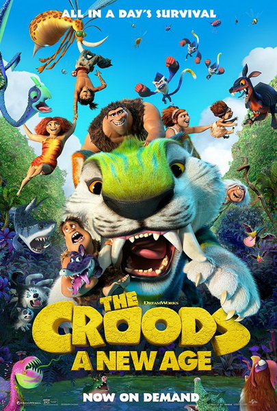 The Croods: A New Age (2020) เดอะ ครู้ดส์: ตะลุยโลกใบใหม่