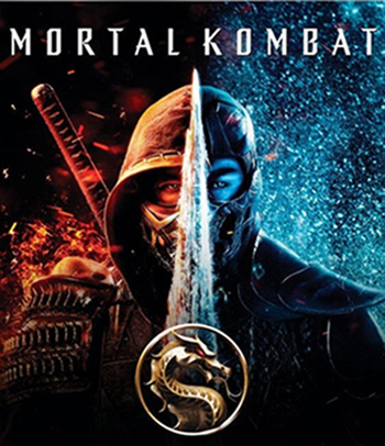 4K - Mortal Kombat (2021) มอร์ทัล คอมแบท (Reboot) - แผ่นหนัง 4K UHD
