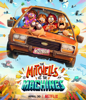 The Mitchells vs the Machines (2021) บ้านมิตเชลล์ปะทะจักรกล