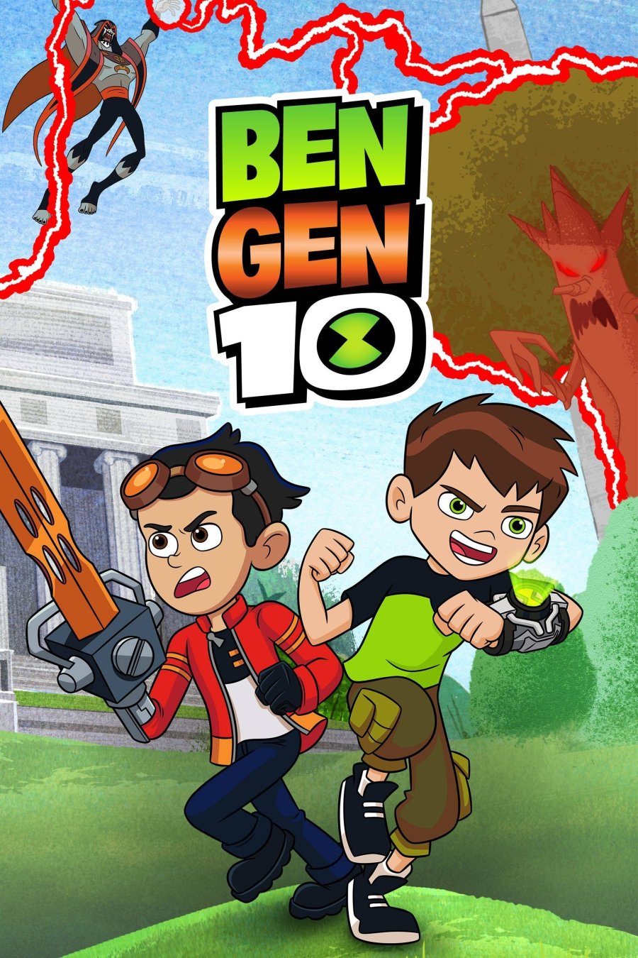 BEN 10 BEN GEN 10 (2021)