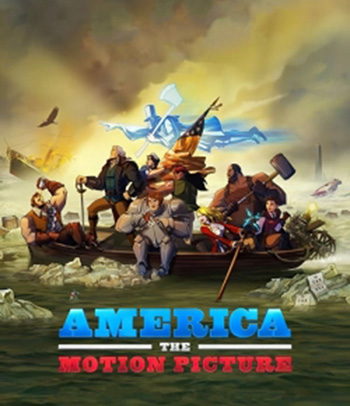 America The Motion Picture (2021)