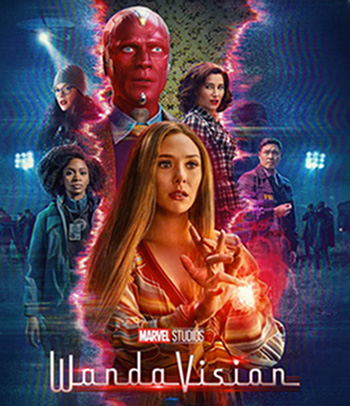 WandaVision Season 1 (2021) (ตอนที่ 1-9 จบ)