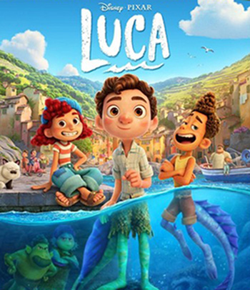 4K - Luca (2021) - แผ่นหนัง 4K UHD