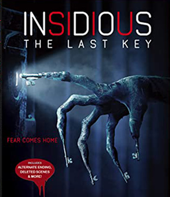 4K - Insidious The Last Key (2018) วิญญาณตามติด: กุญแจผีบอก - แผ่นหนัง 4K UHD