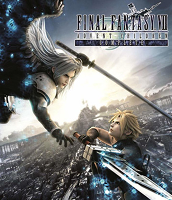 4K - Final Fantasy VII Advent Children Complete (2005) - แผ่นหนัง 4K UHD