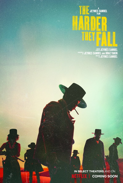 The Harder They Fall (2021) ปืนโหดกระหน่ำแหลก