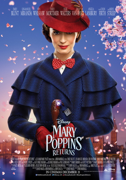 Mary Poppins Returns (2018) แมรี่ ป๊อบปิ้นส์