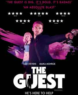 4K - The Guest (2014) ขาโหดมาเคาะถึงบ้าน - แผ่นหนัง 4K UHD