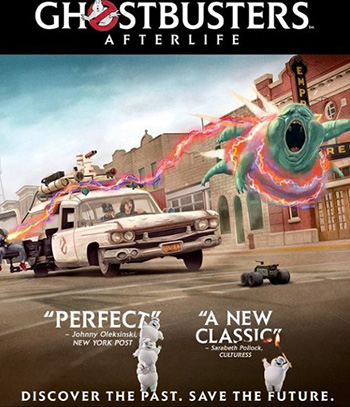 4K - Ghostbusters: Afterlife (2021) ปลุกพลังล่าท้าผี - แผ่นหนัง 4K UHD
