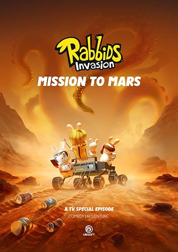 Rabbids Invasion Special - Mission to Mars