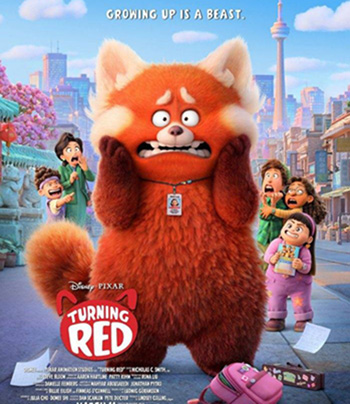 4K - Turning Red (2022) เขินแรงแดงเป็นแพนด้า - แผ่นหนัง 4K UHD