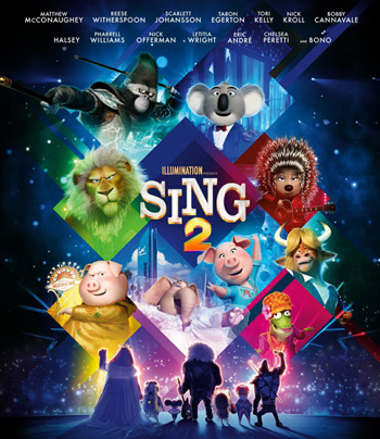Sing 2 (2021) ร้องจริง เสียงจริง 2