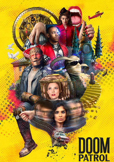 Doom Patrol: Season 3 (2021) : ดูมพาโทรล ฮีโร่หายนะ ปี 3 (10 ตอนจบ)