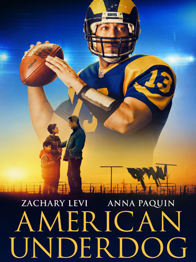 American Underdog (2021) ทัชดาวน์ สู่ฝันอเมริกันฟุตบอล