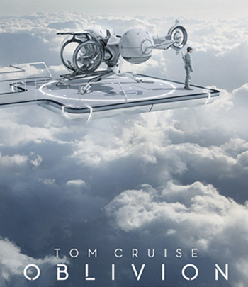 4K - Oblivion (2013) อุบัติการณ์โลกลืม - แผ่นหนัง 4K UHD
