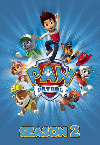 ขบวนการสี่ขาผจญภัย ปี 2 PAW Patrol Season 2 (25 ตอนจบ)