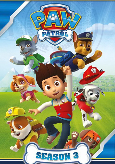 ขบวนการสี่ขาผจญภัย ปี 3 PAW Patrol Season 3 (26 ตอนจบ)