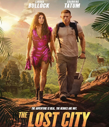 The Lost City (2022) ผจญภัยนครสาบสูญ