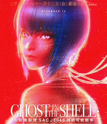 Ghost in the Shell SAC 2045 Sustainable War (2021) โกสต์ อิน เดอะ เชลล์: SAC 2045: สงครามเพื่อความยั่งยืน