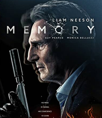 4K - Memory (2022) จำ...ทวงแค้น - แผ่นหนัง 4K UHD