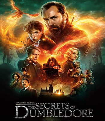 4K - Fantastic Beasts: The Secrets of Dumbledore (2022) สัตว์มหัศจรรย์ ความลับของดัมเบิลดอร์ - แผ่นหนัง 4K UHD
