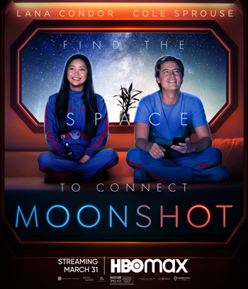 4K - Moonshot (2022) - แผ่นหนัง 4K UHD