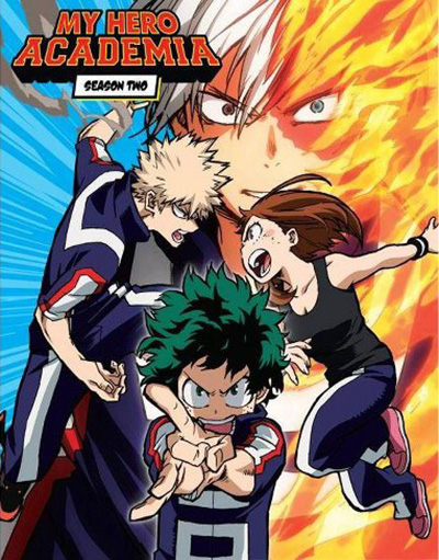 My Hero Academia Season 2 มายฮีโร่ อคาเดเมีย ซีซัน 2 (ตอนที่ 14-38)