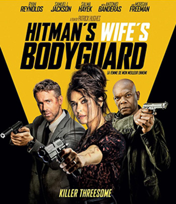 4K - The Hitman's Wife's Bodyguard (2021) แสบ ซ่าส์ แบบว่าบอดี้การ์ด 2 - แผ่นหนัง 4K UHD - แผ่นหนัง 4K UHD