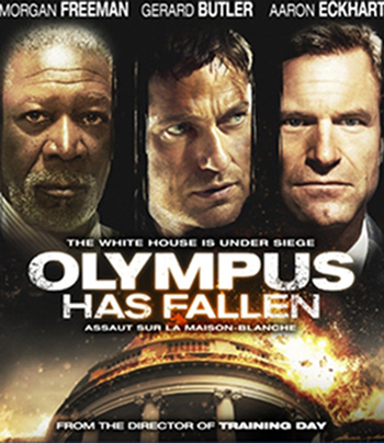 4K - Olympus Has Fallen (2013) ฝ่าวิกฤติ วินาศกรรมทำเนียบขาว - แผ่นหนัง 4K UHD