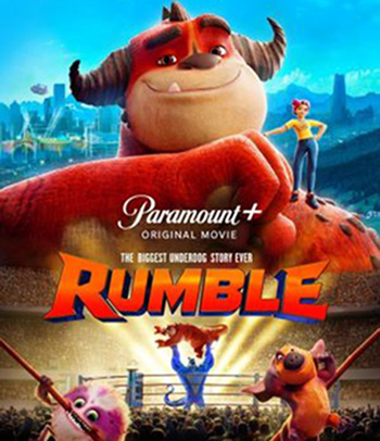 4K - Rumble (2021) มอนสเตอร์นักสู้ - แผ่นหนัง 4K UHD