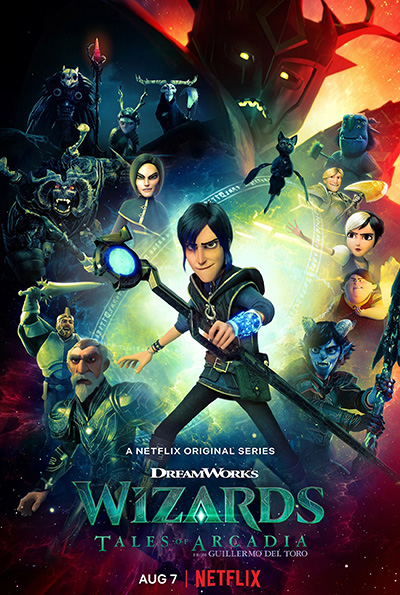 Wizards: Tales of Arcadia (2020) วิซาร์ดส์ ตำนานแห่งอาร์เคเดีย (10 ตอนจบ)